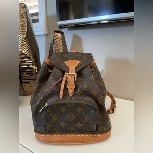 Louis Vuitton mini backpack